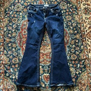 Bell bottom jeans
